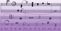 Logo for Festival of Women Composers International