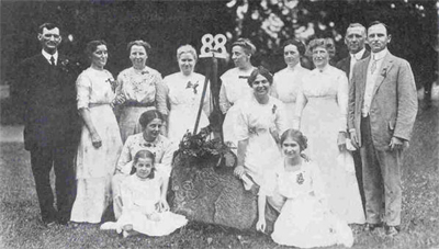 Jane Leonard Class of 1888