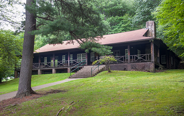 The College Lodge at the Co-op Park