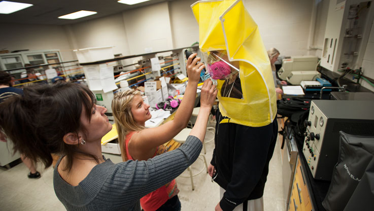 Safety Sciences classroom