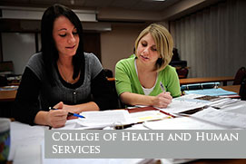 College of Health and Human Services 271px