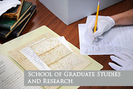 School of Graduate Studies and Research 271px