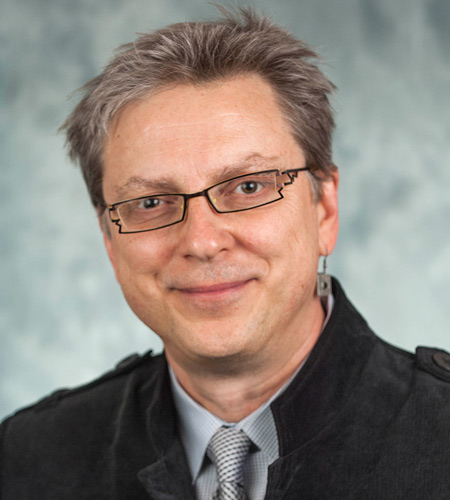 Distinguished University Professor Krys Kaniasty