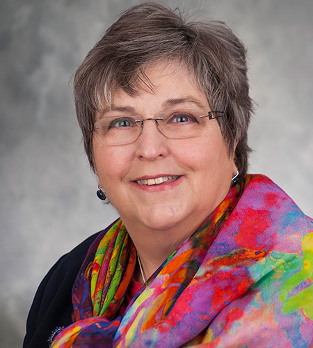Distinguished University Professor Maureen McHugh