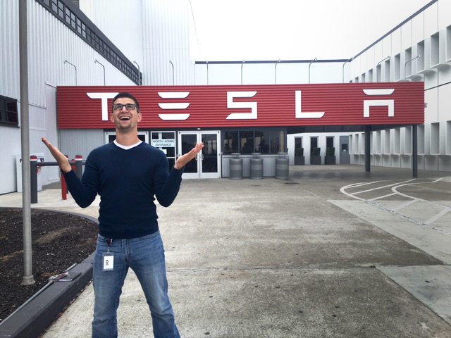 Tyler Campbell Safety Sciences Internship with Tesla