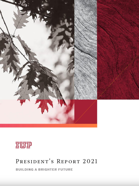 2021 President's Report Cover
