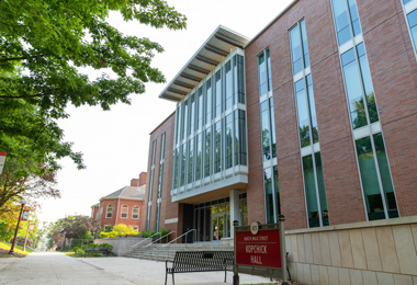 exterior of Kopchick Hall