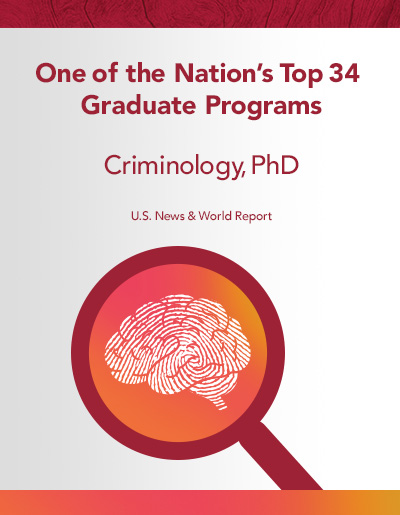 One of the Nation's Top 34 Graduate Programs