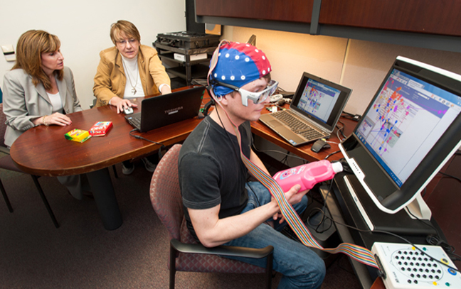 eye tracking study