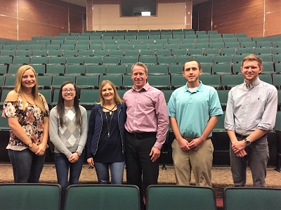On December 5, 2018, Chris Kashak, chief operating officer of One Planet, located in Pittsburgh, spoke to 65 accounting majors at a Student Accounting Association meeting in the Eberly auditorium.  Kashak earned a double major in accounting and MIS in 1997 from IUP, and was a student in two accounting classes in the mid 1990’s taught by Kim Anderson, the SAA faculty advisor who invited Kashak back to campus to speak to current students about his career. Immediately after graduating from IUP, Kashak worked in public accounting for four years with Schneider Downs in Pittsburgh as both an auditor and an IT consultant. He continued his education at Carnegie Mellon University, earning an MBA in Strategy, Organizational Behavior, and Marketing in 2003.