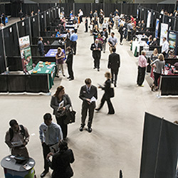 Booths at a Fair