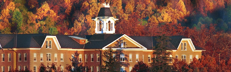 fall Sutton Hall banner