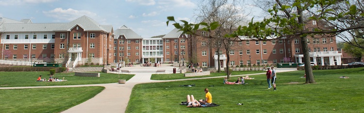 Wallwork Hall Courtyard