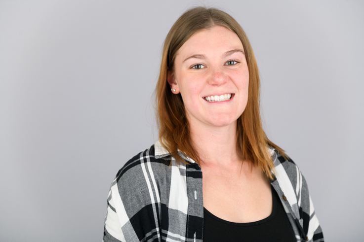 Erin smiling