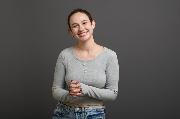 Grace smiling