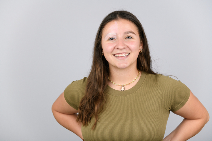 Shelby Hafler Reia smiling