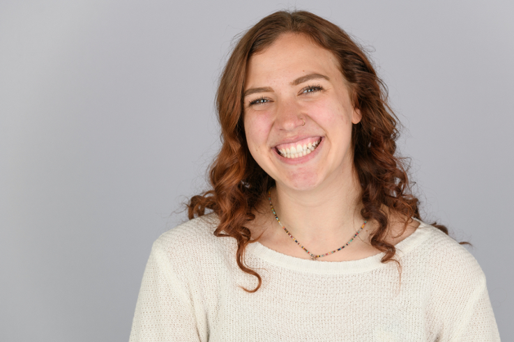 Shelby Hafler Trinity smiling