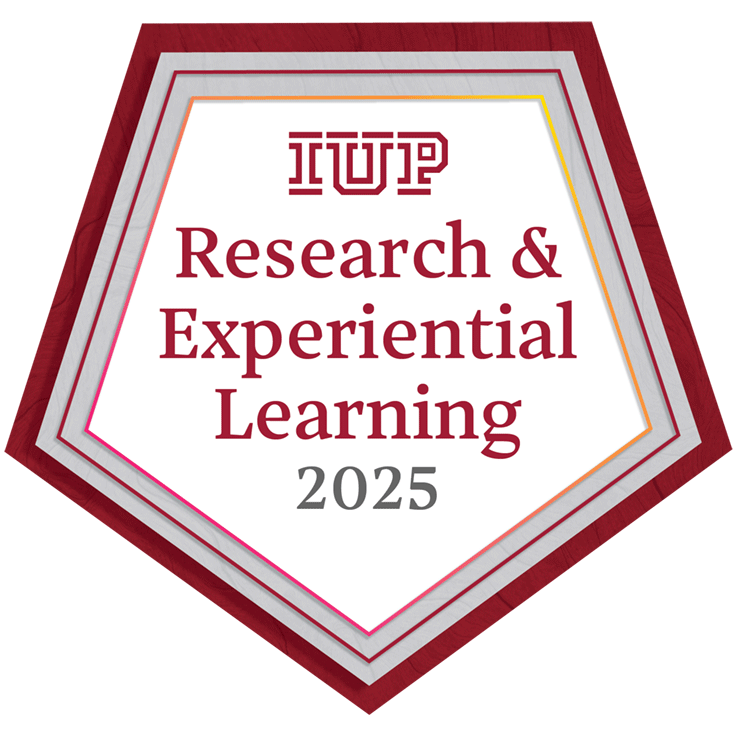 Research and Experiential Learning badge
