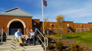 front view of the IUP Northpointe building