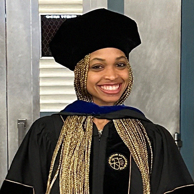 Dr. Kiera Estes, PhD ’18