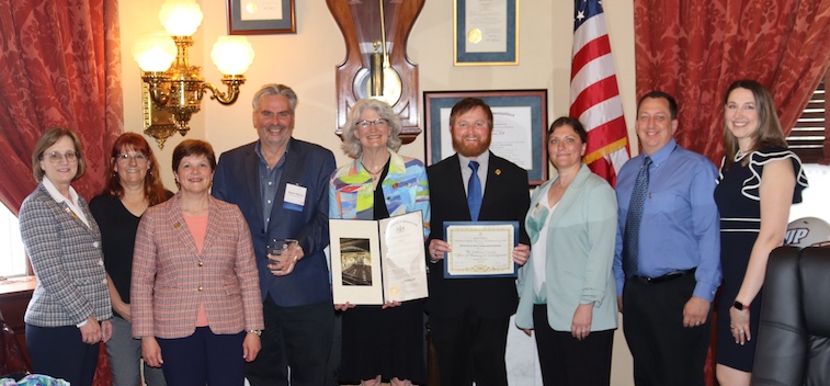 Indiana Borough Walking Decathalon Team Award