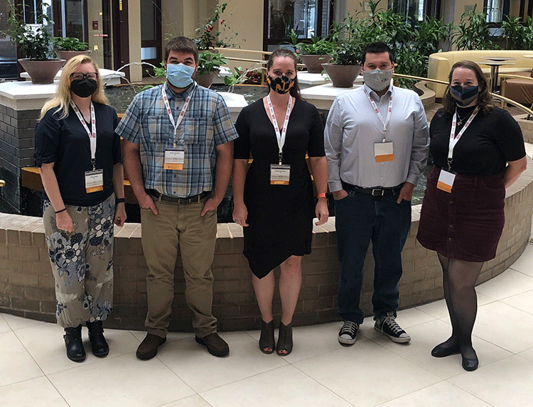 IUP Students at American Cultural Resources Association meetings 2021