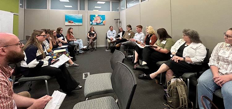 IUP students, faculty, and alumni join conversation about preparing students for historic preservation jobs