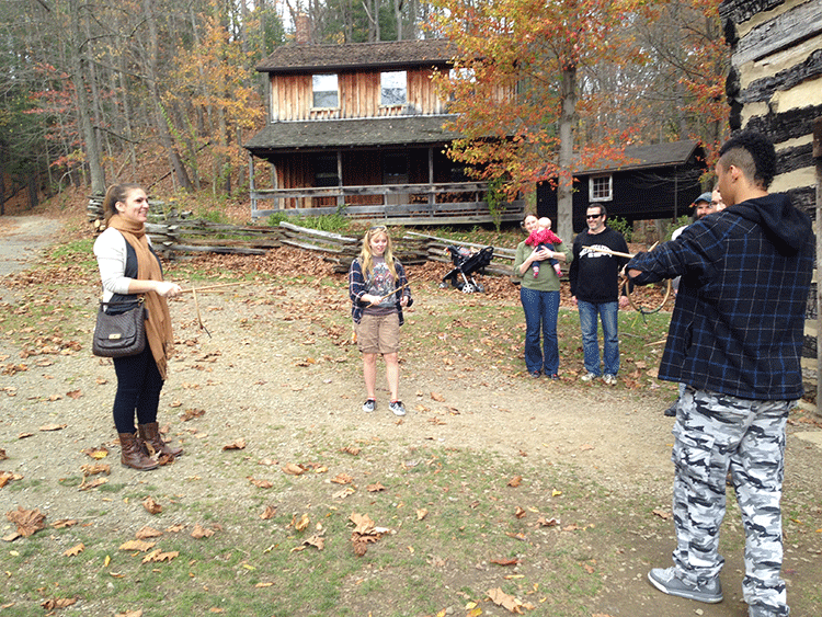 Anthro Club Games