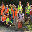 Newport field school students
