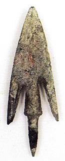 Bronze Arrowhead