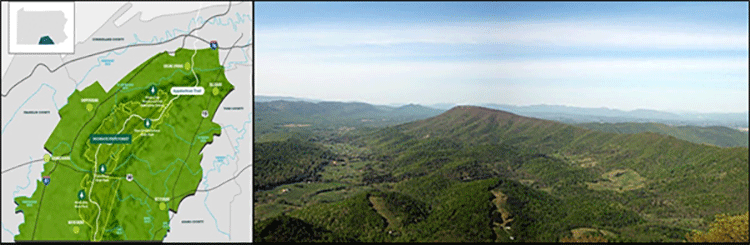 South Mountain Landscape