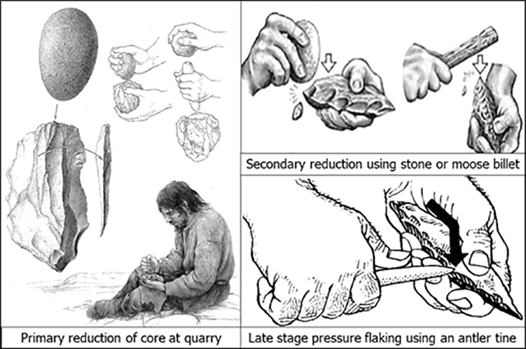 flintknapping