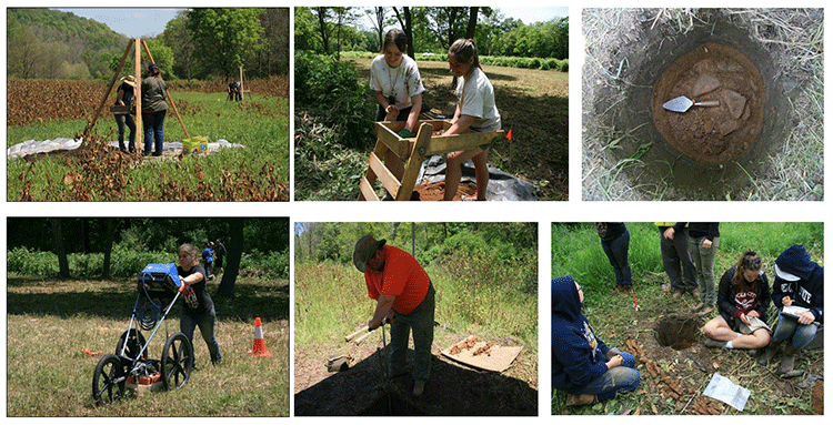 IUP archaeological investigations at the Squirrel Hill site