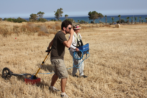 John Crowley and Dr. C in Cyprus