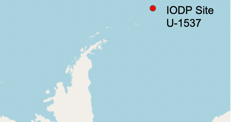 Warnock and Coauthors Publish on Geologic Record of Ice Loss in Antarctica