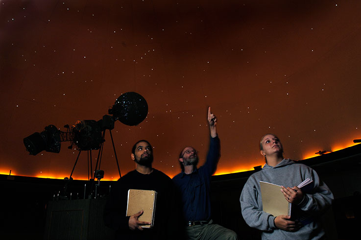 IUP Hosting Planetarium Shows, Free and Open to the Community