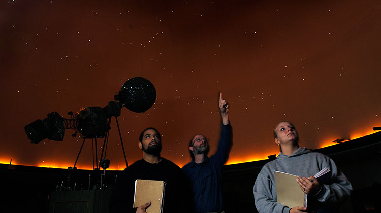 IUP Cejka Planetarium Offering Program About Planet Nine as Final Show for Fall Semester