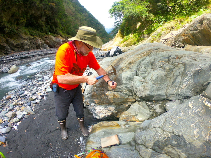 Jon Lewis in Taiwan