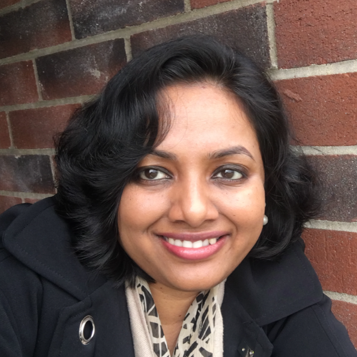 Headshot of Sudeshna Ghosh