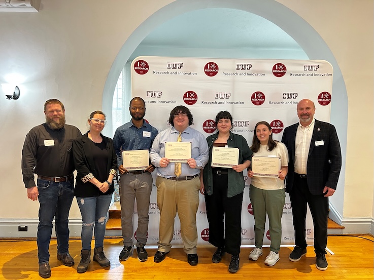 Anthropology program award winners