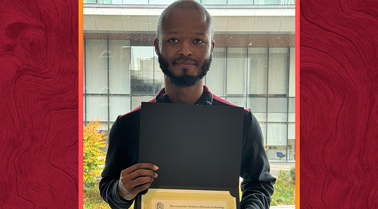 Applied Archaeology Student Research Featured in Pennsylvania Annual Report