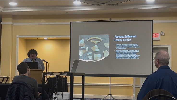 James Duke at MAAC 2026