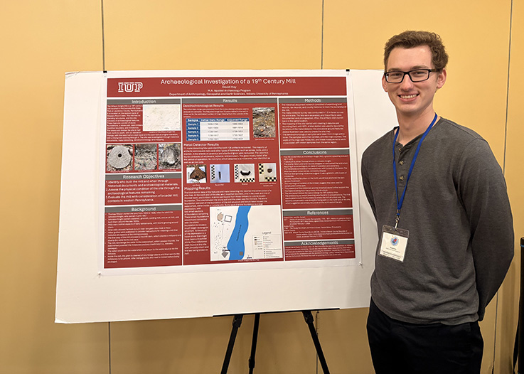 David Hay at MAAC 2026