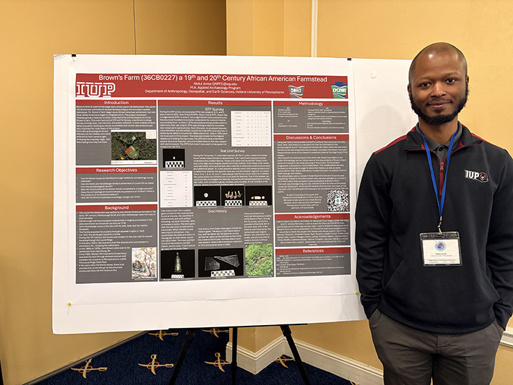 Abdul Jones at MAAC 2026