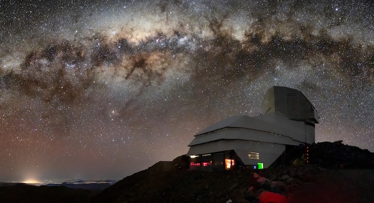 Vera C. Rubin Observatory and Milky Way