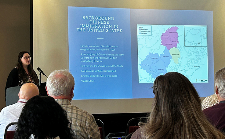 Laura Broughton at SPA 2026