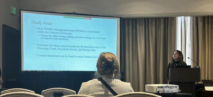 Geography Graduate Students Present at American Association of Geographers Annual Meeting