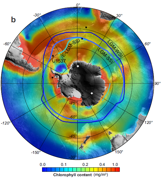 Warnock and Colleagues Study Ancient Atmospheric Dust Contributions to Southern Ocean