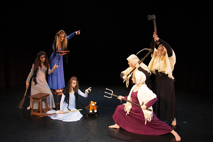 Scene from “It's Just a Bunch of Hocus Pocus”