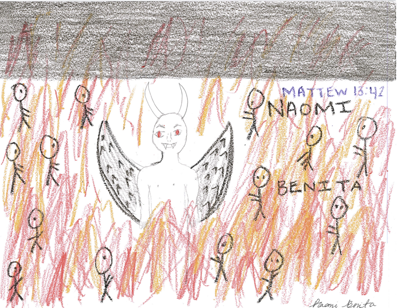 Depiction of Hell from Dante's Inferno